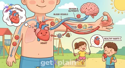 How Does Our Amazing Heart Work?