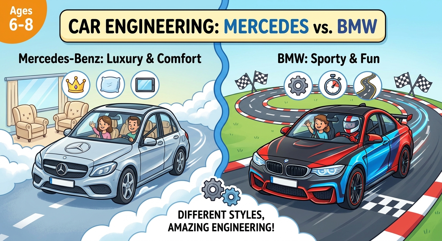 What Makes Mercedes-Benz and BMW Cars Unique?