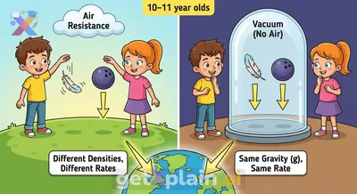 Why Do Objects Fall at the Same Rate?