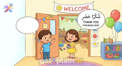 How Do We Show Gratitude for Someone's Presence?