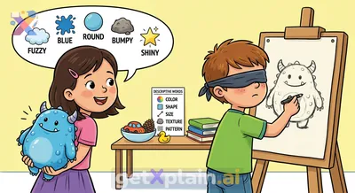How Can We Describe What Things Look Like?