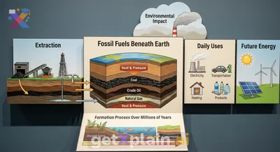 What are Fossil Fuels and How Do They Power Our World?