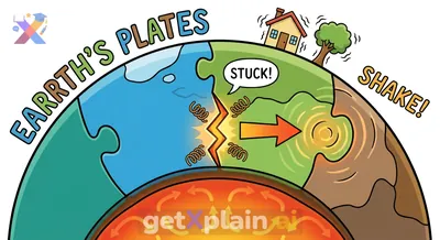How Do Earthquakes Make the Ground Shake?