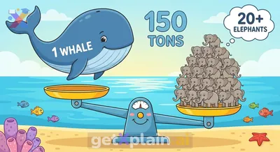How Many Elephants Equal a Blue Whale's Weight?