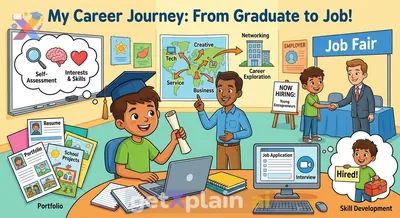 How Can a Recent Graduate Start Their First Job Search?