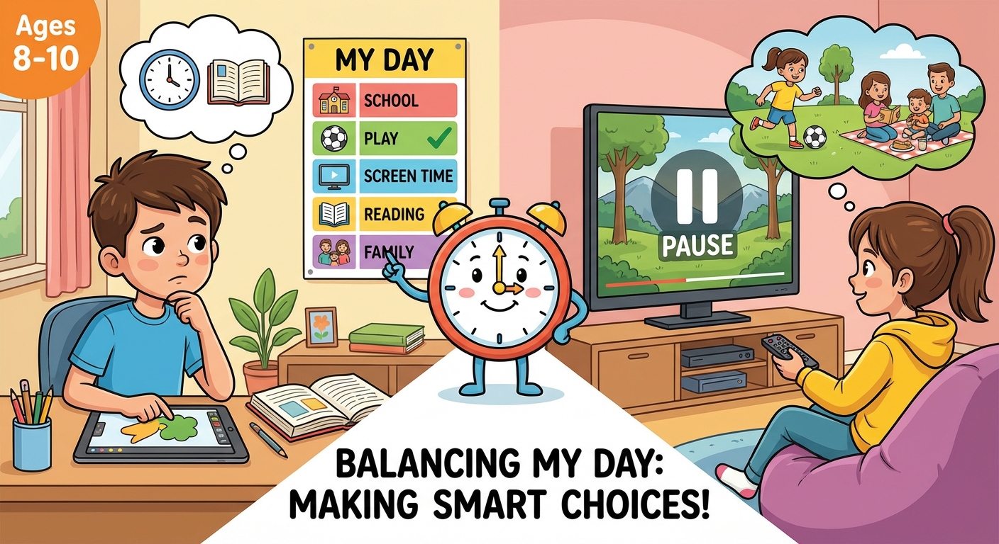 How Can I Make Good Choices About What I Watch and Learn?