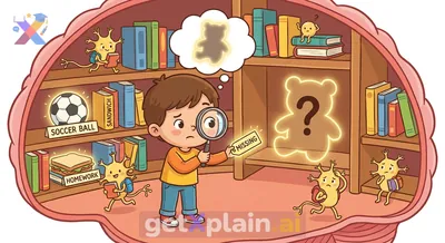 Why Do We Know We Forgot Something, But Can't Remember What?