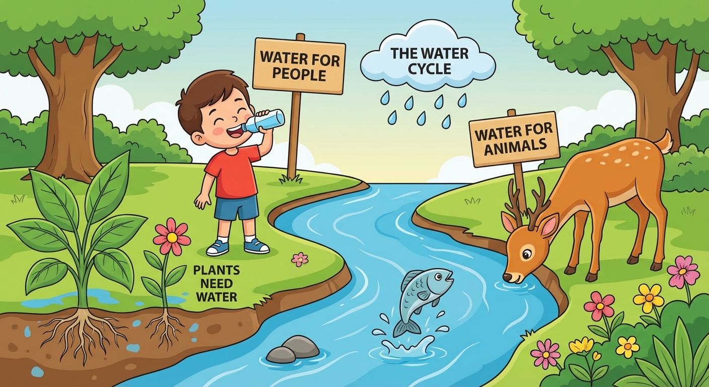 What Makes Water Essential for All Life on Earth?