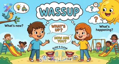 What Does 'Wassup' Mean and How Do We Say It?
