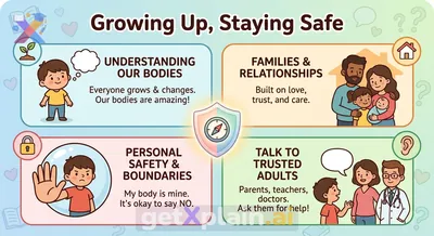How Can We Safely Understand Our Bodies, Growing Up, and Family?