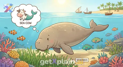 What is the Red Sea Dugong and Why Is It Special?