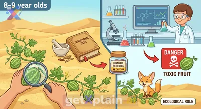 What Are the Uses and Benefits of the Colocynth Plant?