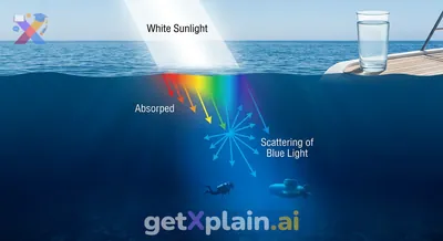Why Does the Ocean Look Blue?