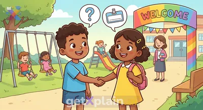 How Do We Introduce Ourselves and Ask Names?