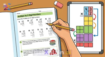 How Can We Master 2-Digit Multiplication and Word Problems?