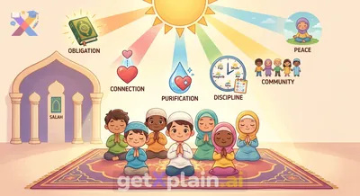 Why Do Muslims Pray Five Times Daily?