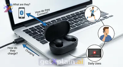 What Are Wireless Earbuds and How Do They Work?