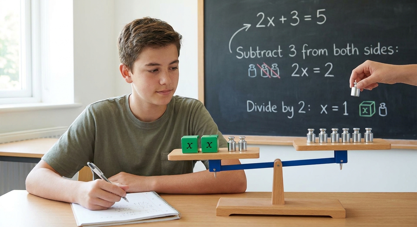 How Do We Solve a One-Variable Linear Equation?