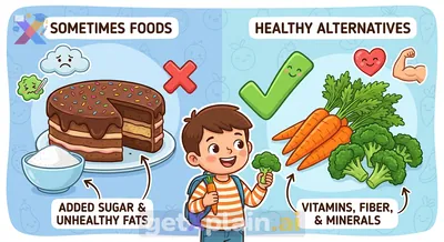 Why Can Too Much Cake Make Us Sick, and What Are Healthier Food Swaps?