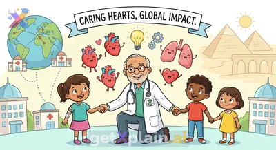Who is Sir Magdi Yacoub, the Renowned Egyptian Heart Surgeon?