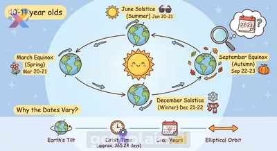 Why Do Seasons Start on Different Calendar Dates?
