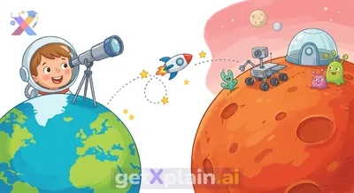 Is It Possible for Us to Visit and Live on Mars?
