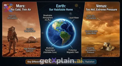 Why Can't Humans Live on Other Planets?