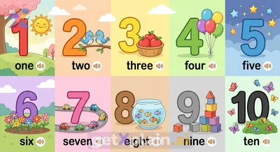 How Do We Count and Say Numbers in English?