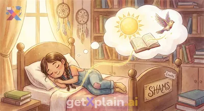 Who is Shams, Heroine of The Beautiful Dream?