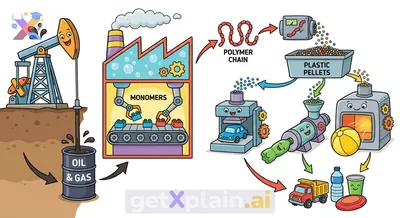 How Is Plastic Made From Raw Materials?
