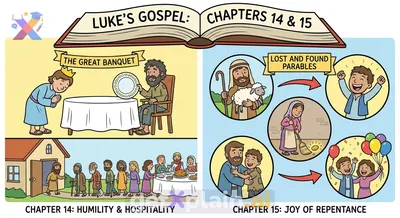 What Important Lessons Are in Luke Chapters 14 and 15?