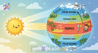 Why are Countries Near the Tropics Usually Hotter?