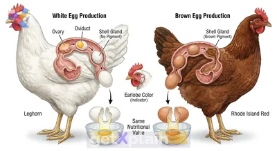 Why Do Chickens Lay Different Colored Eggs, and Which is Better?