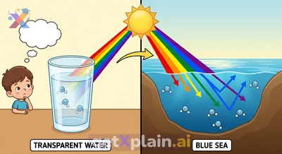 Why Does the Ocean Water Look Blue?