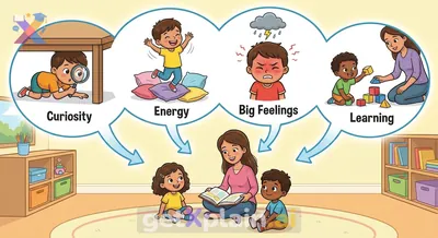 Why Do Children Sometimes Act Naughty or Mischievous?