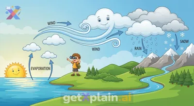 How Do Clouds Move and Where Do They Go?