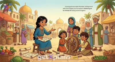 What Makes Princess Narmeen Unique and Special?