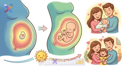 كيف ينمو الأطفال وكيف يصلون إلى عالمنا؟