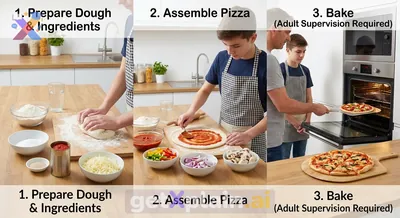 How Do We Make a Delicious Pizza from Scratch?