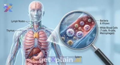 How Does Our Body's Immune System Fight Germs?