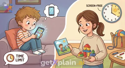 How Can Parents Help Children Manage Screen Time?