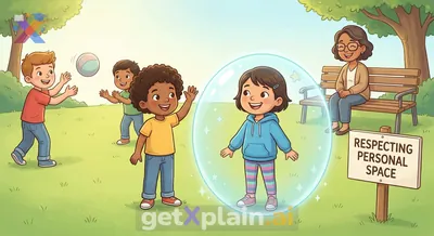 Understanding Personal Space and Body Privacy?