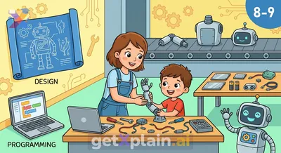 How Are Robots Built and Designed?