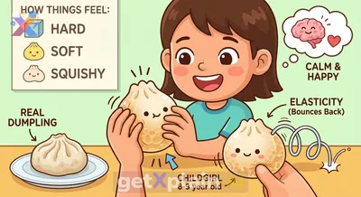 ما الذي يجعل لعبة الزلابية المطاطية ممتعة للغاية؟
