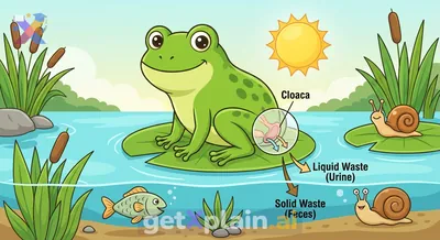 How Do Frogs Get Rid of Waste?