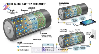 How Do Lithium-Ion Batteries Power Our Everyday Devices?