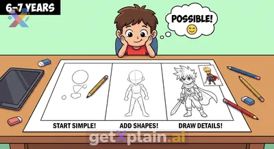 How Can We Draw Complex Anime Characters?