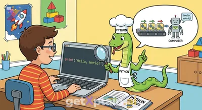 How Does Python Understand and Run Our Code?