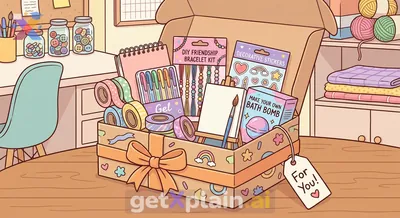 What Makes a Perfect Gift Box for an 11-Year-Old Girl?