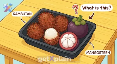 Can You Name These Colorful Tropical Fruits?